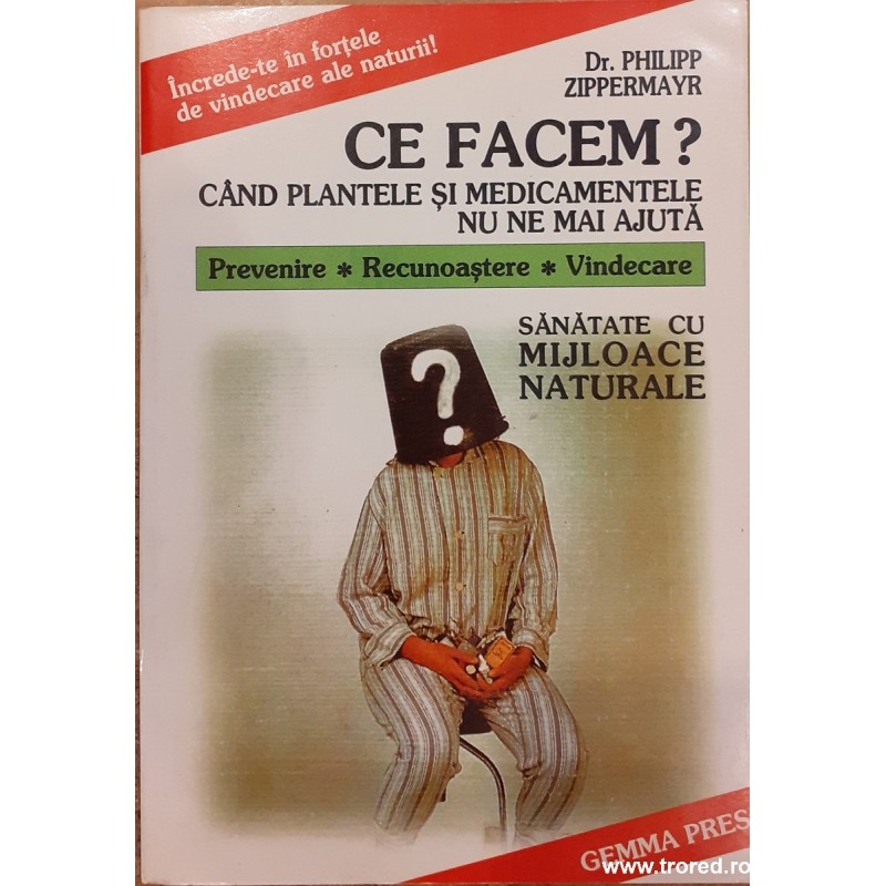 Ce facem? Cand plantele si medicamentele nu ne mai ajuta