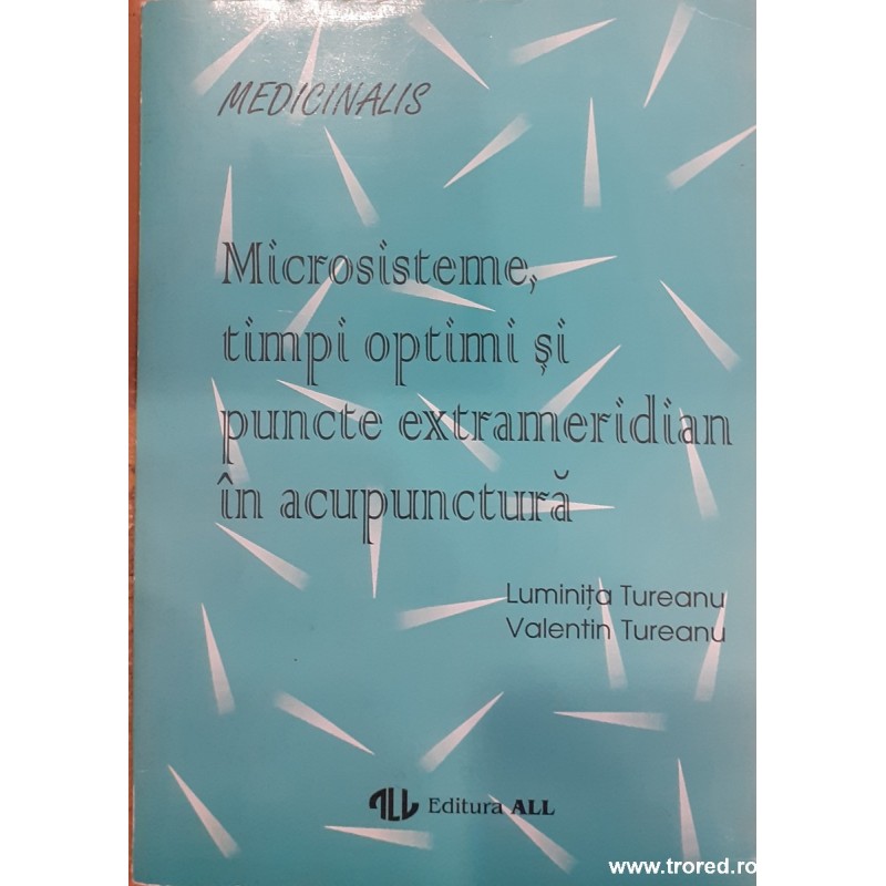 Microsisteme, timpi si puncte extrameridian in acupunctura