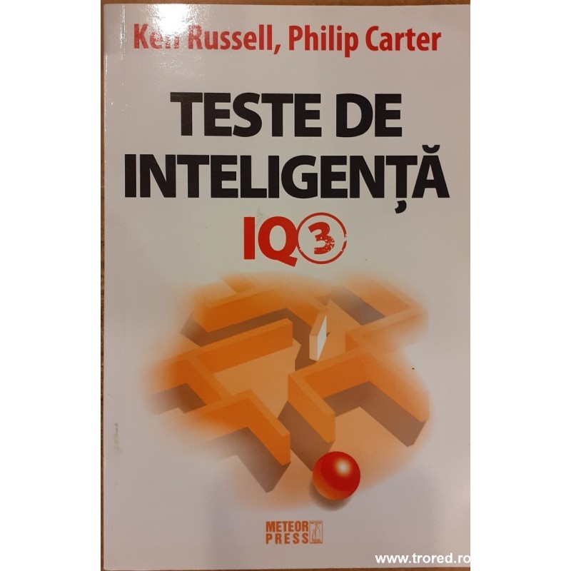 Teste de inteligenta IQ 3
