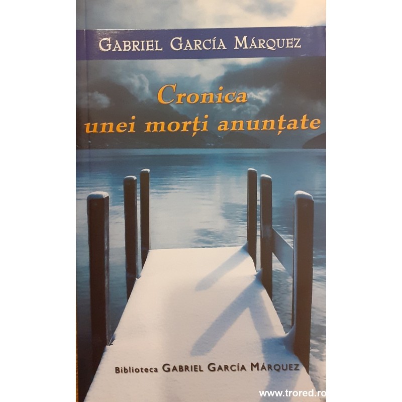 Cronica unei morti anuntate