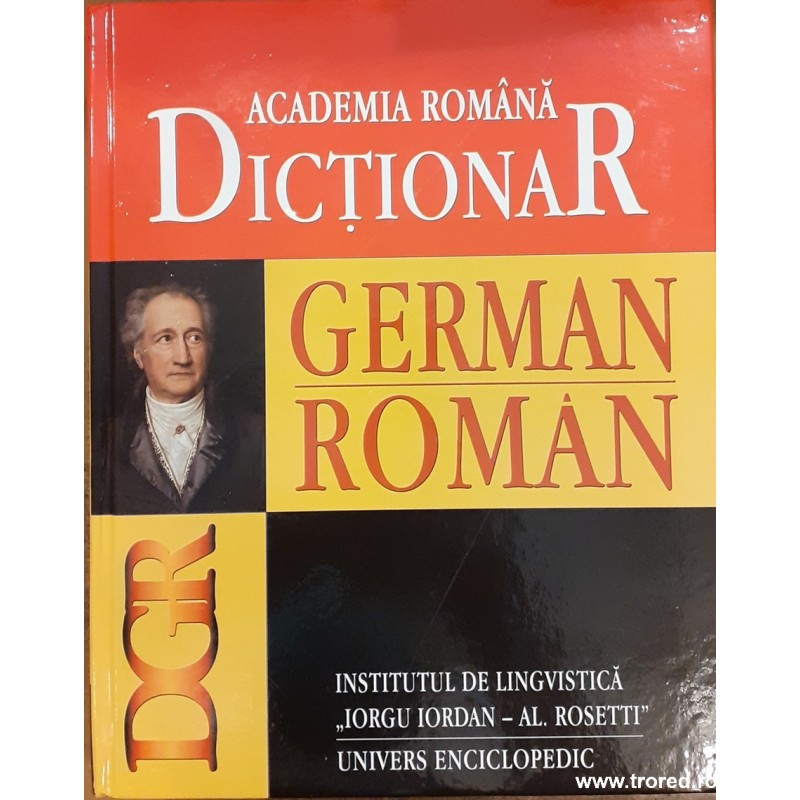 Dictionar german roman