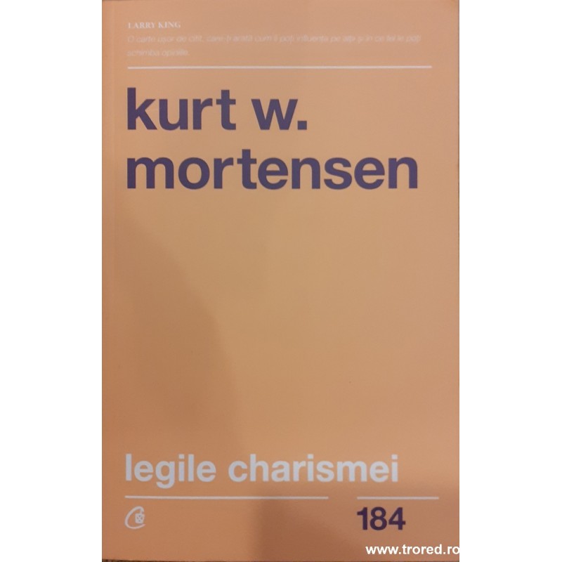 Legile charismei