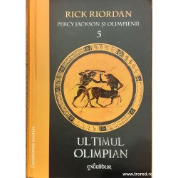 Ultimul olimpian. Percy...