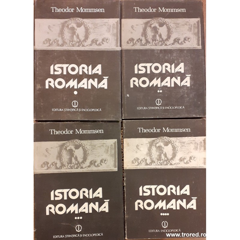 Istoria romana 4 volume