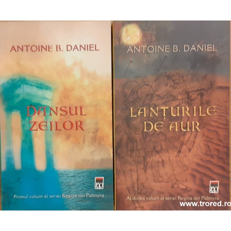 Regina din Palmyra (Dansul Zeior, Lanturile de aur) 2 volume