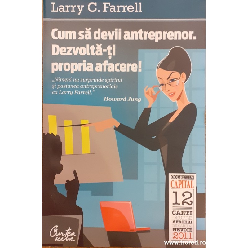 Cum sa devii antreprenor. Dezvolta-ti propria afacere