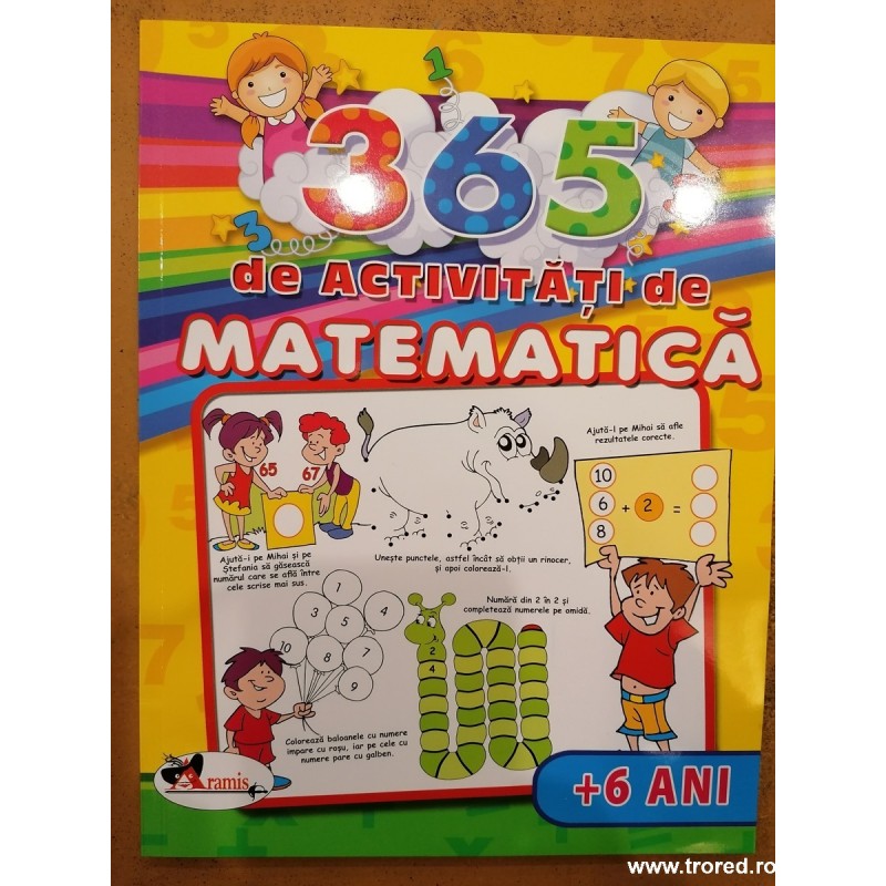 365 de activitati de matematica