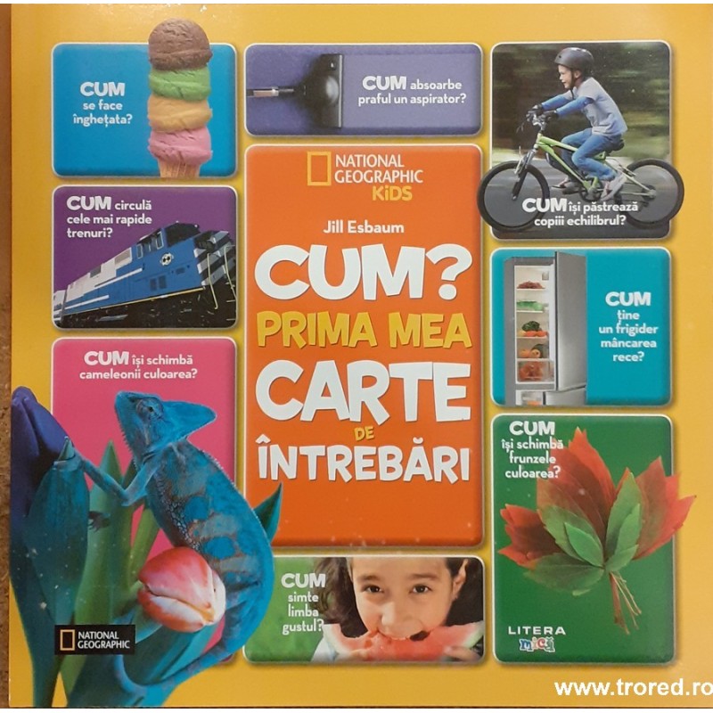 Cum? Prima mea carte de intrebari