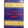 Istoria statului si dreptului romanesc