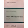 Drept comercial roman