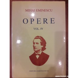 Mihai Eminescu - vol. 4