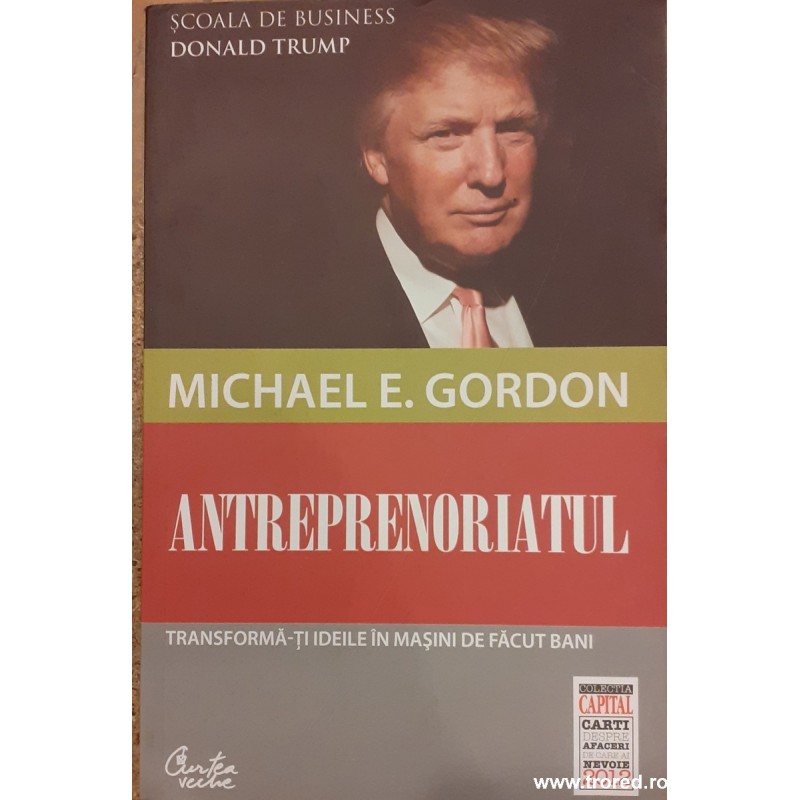 Antreprenoriatul Michael E. Gordon