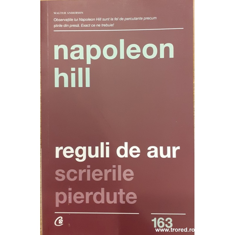Reguli de aur. Scrierile pierdute