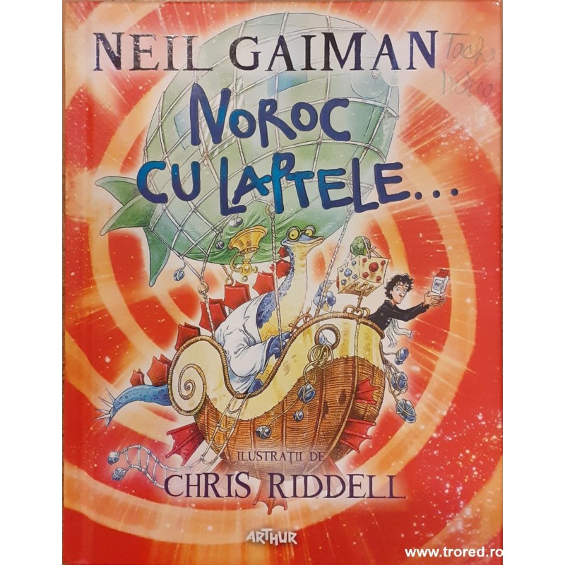 Noroc cu laptele...