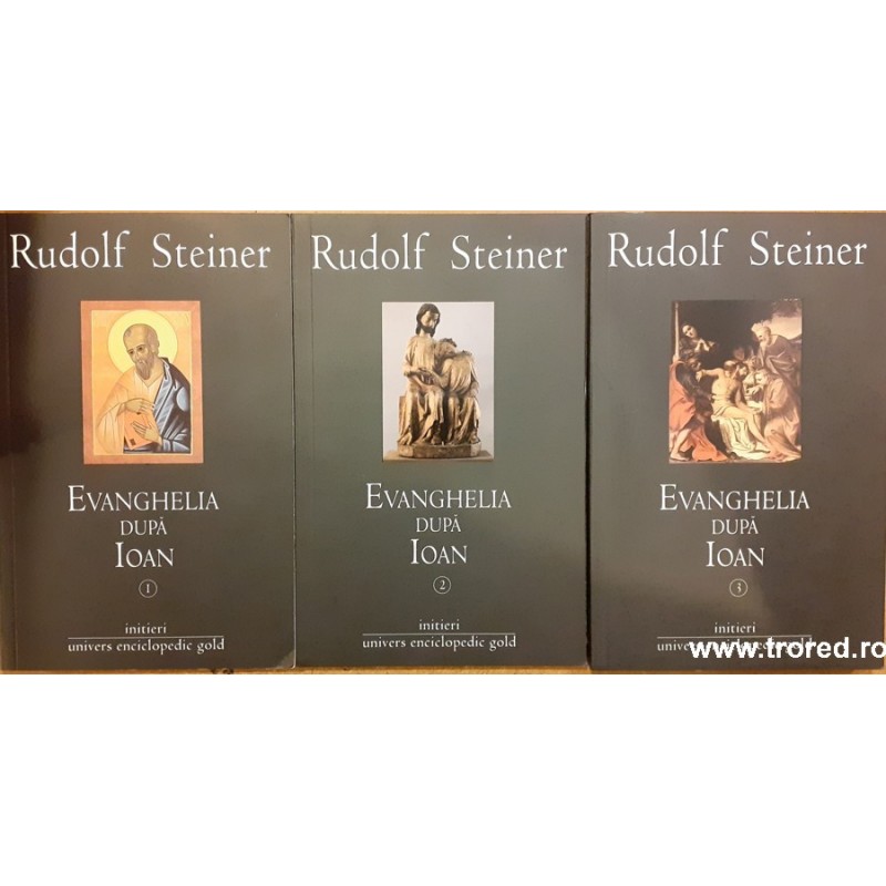 Evanghelia dupa Ioan 3 volume