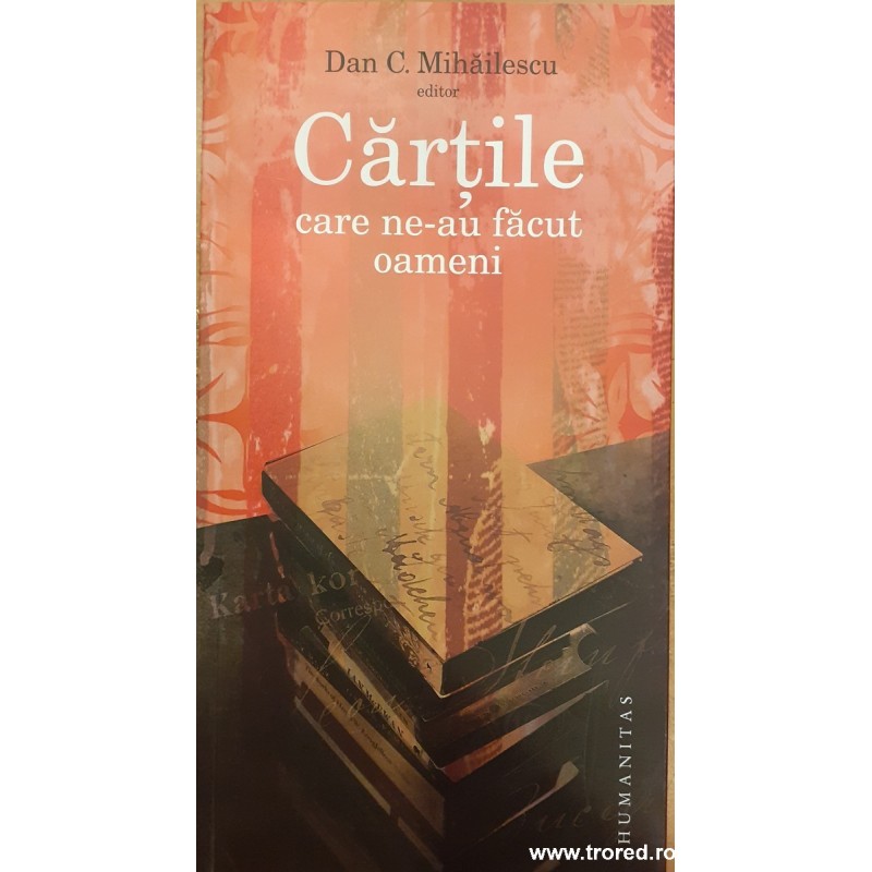 Cartile care ne-au facut oameni