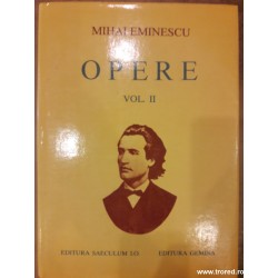 Mihai Eminescu - opere vol. 2