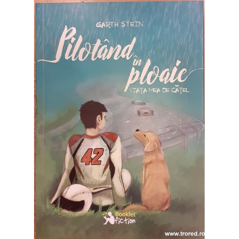 Pilotand in ploaie. Viata mea de catel