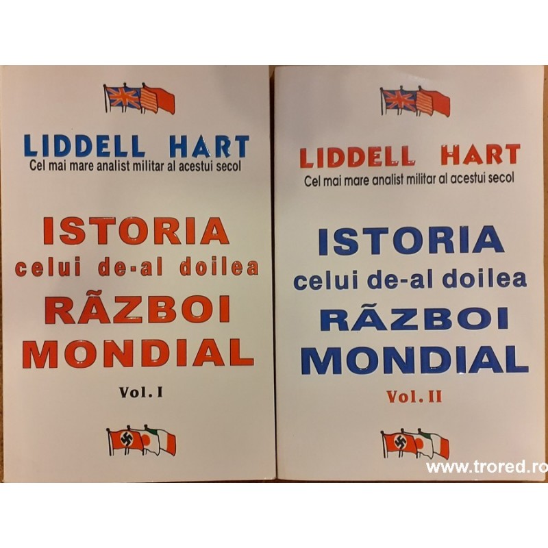 Istoria celui de-al doilea Razboi Mondial 2 volume
