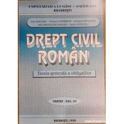 Drept civil roman. Teoria...