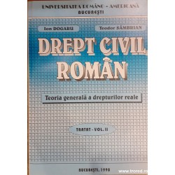 Drept civil roman. Teoria...