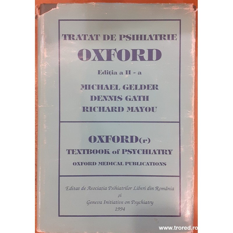 Tratat de psihiatrie Oxford