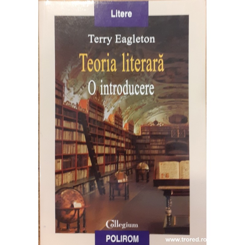 Teoria literara. O introducere
