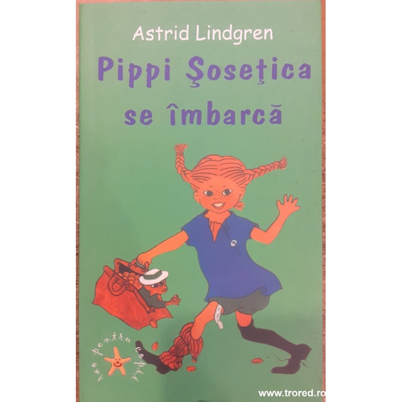 Pippi Sosetica se imbarca
