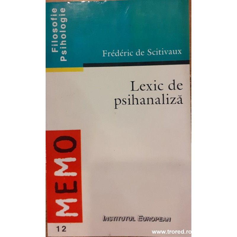Lexic de psihanaliza