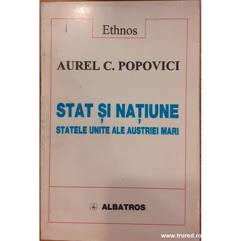 Stat si natiune. Statele Unite ale Austriei Mari