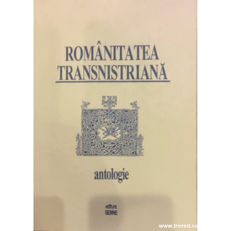 Romanitatea transnistriana