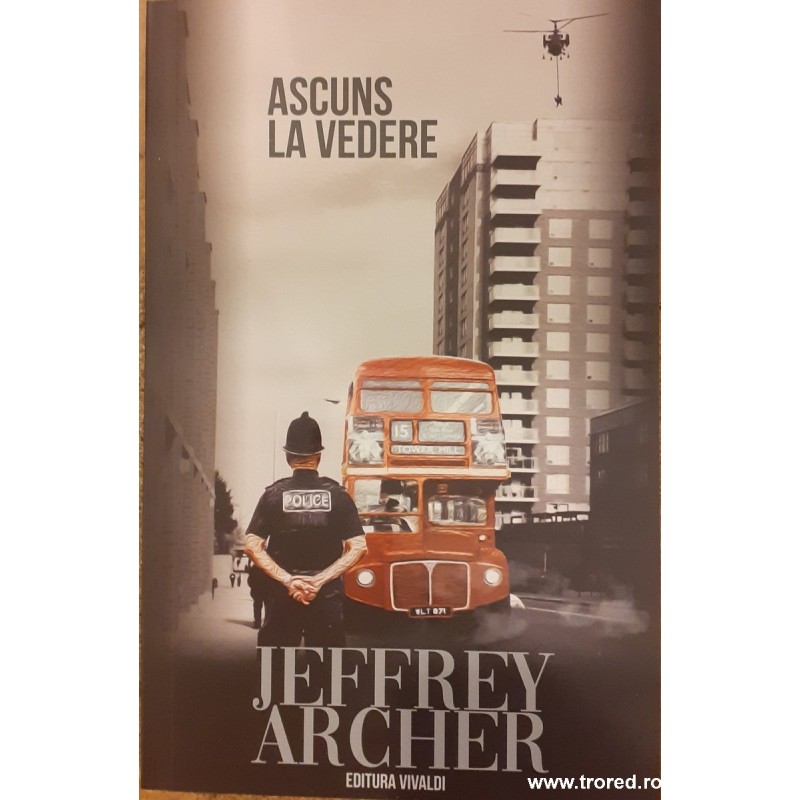 Ascuns la vedere. Seria William Warwick 2