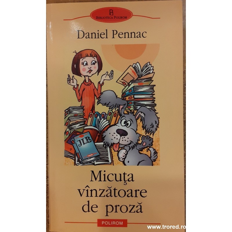 Micuta vanzatoare de proza