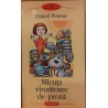 Micuta vanzatoare de proza