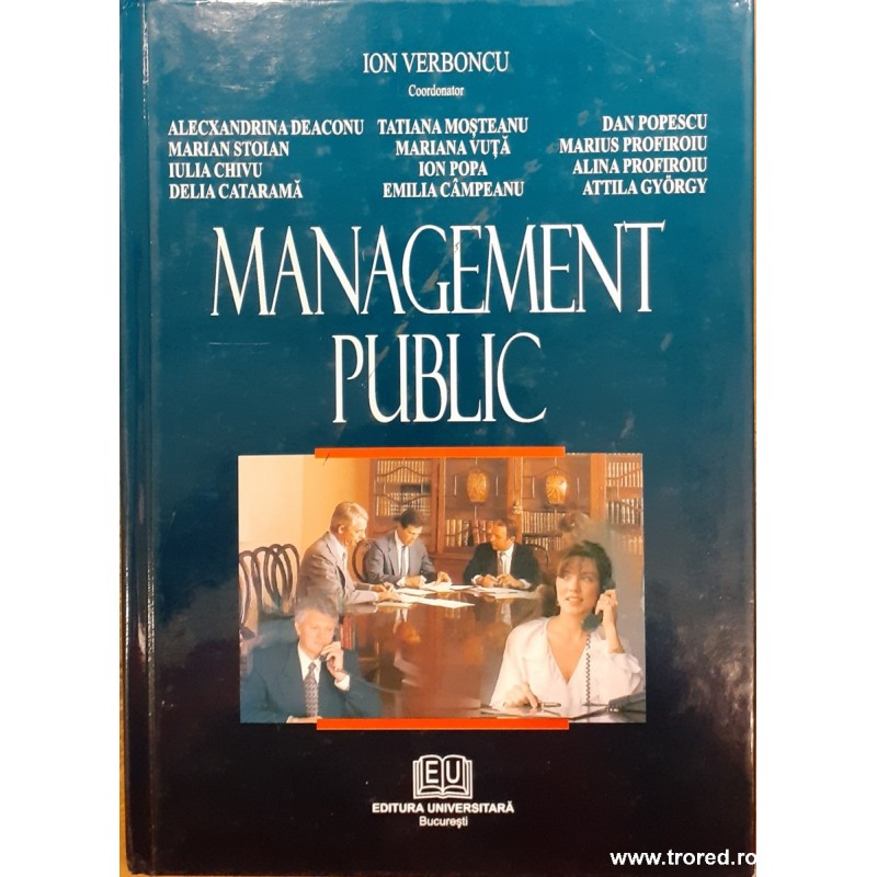 Management public Ion Verboncu