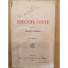 Educatia vointii