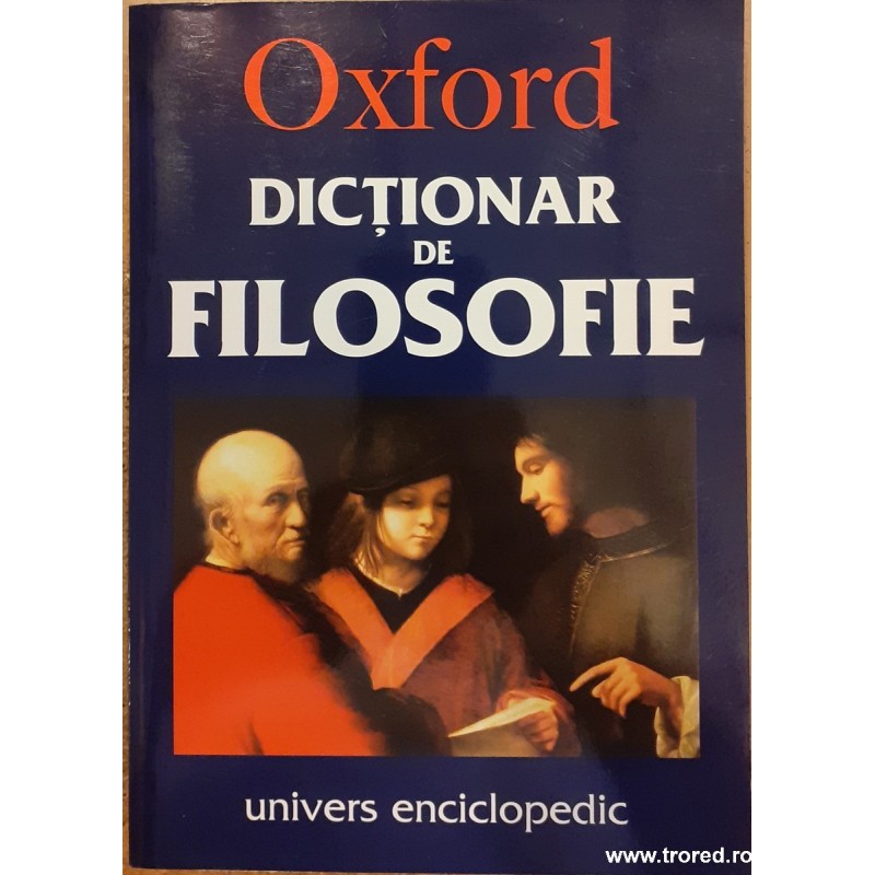 Dictionar de filosofie