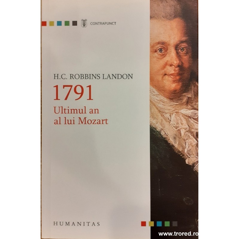 1791. Ultimul an al lui Mozart
