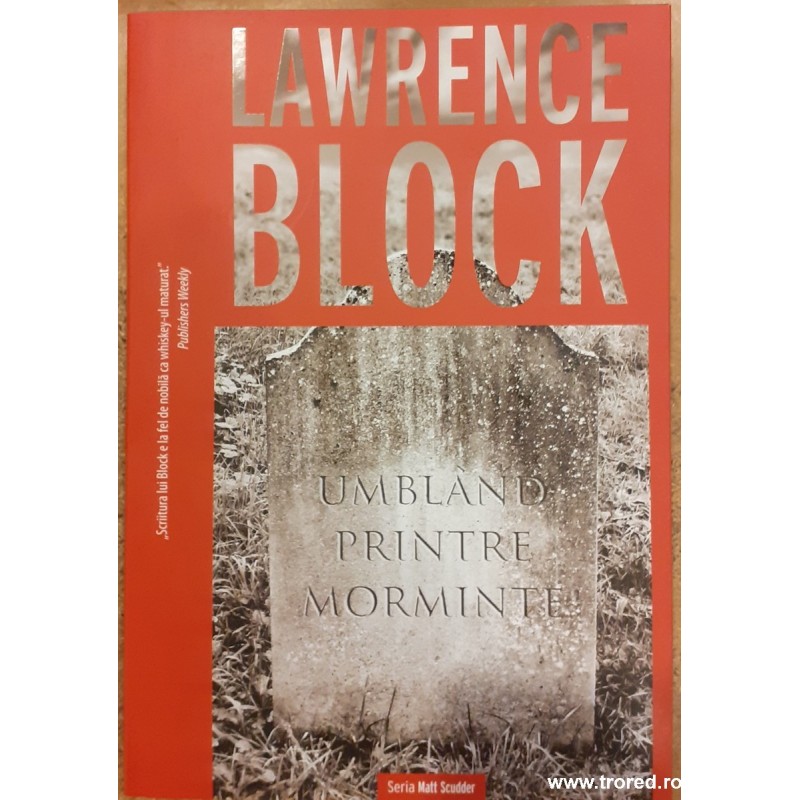 Umbland printre morminte