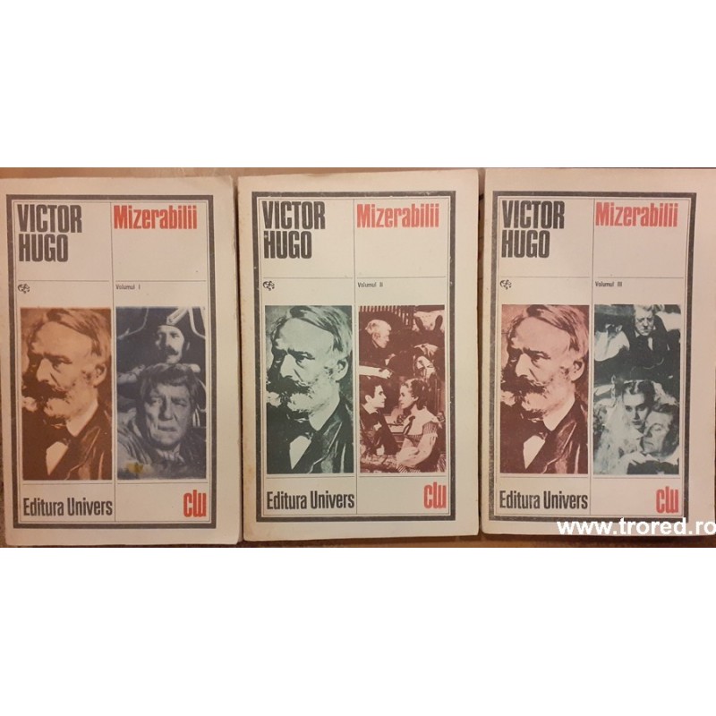 Mizerabilii. 3 volume