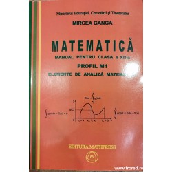 Matematica Manual pentru...