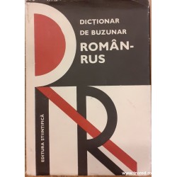 Dictionar de buzunar roman rus