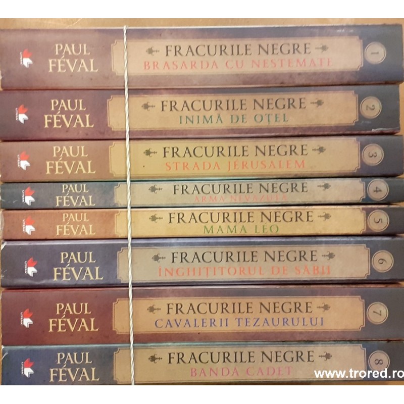 Fracurile negre 8 volume
