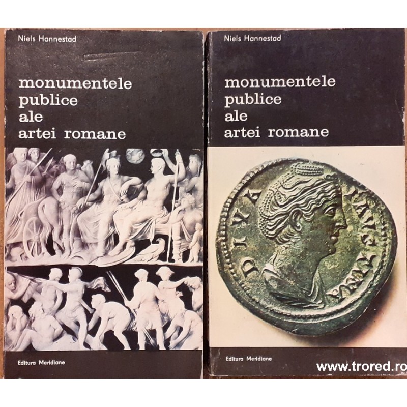 Monumentele publice ale artei romane. Biblioteca de arta 497-498