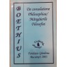 De consolatione philosophiae / Mangaierile filosofiei