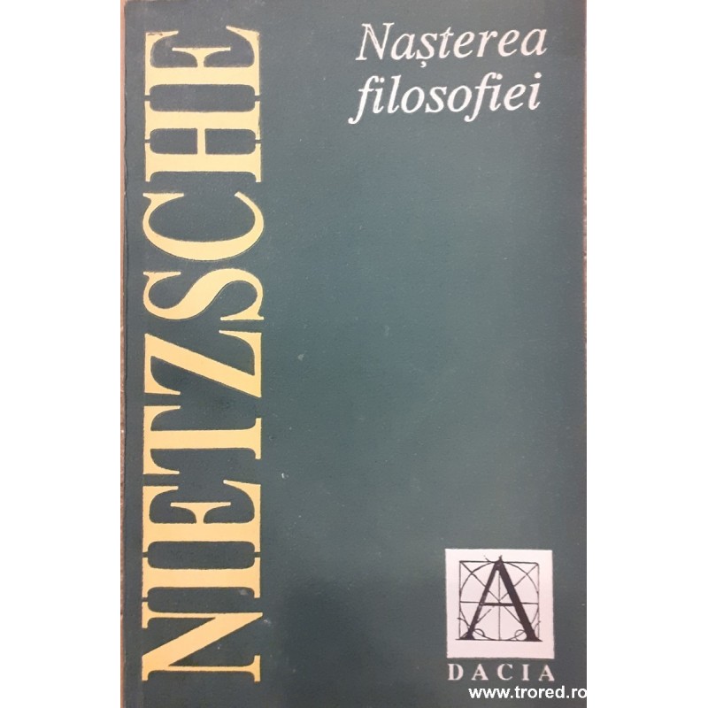 Nasterea filosofiei