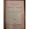 Plantele cunoscute de poporul roman