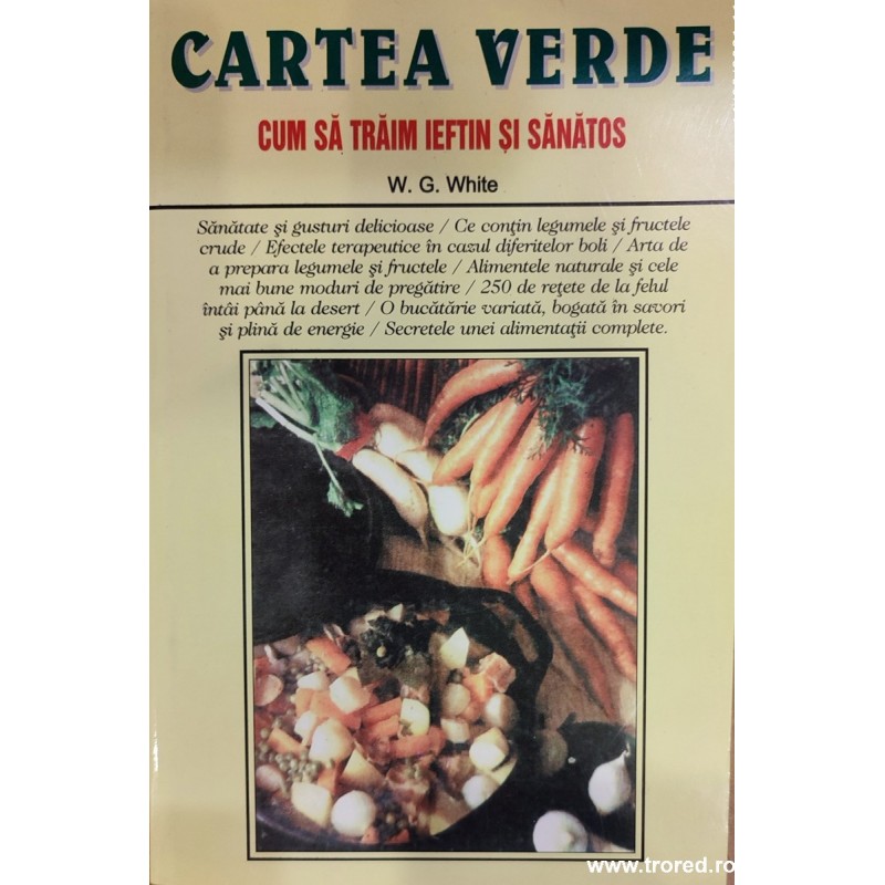 Cartea verde. Cum sa traim ieftin si sanatos
