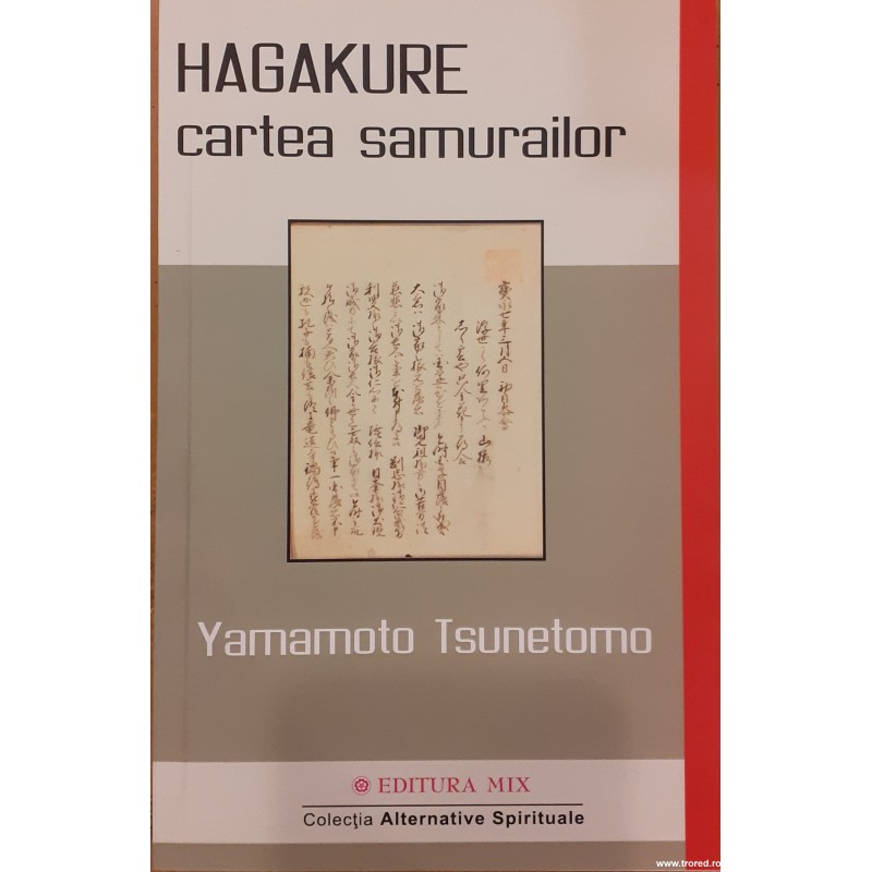 Hagakure cartea samurailor