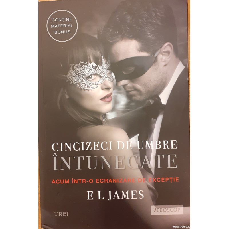 Cincizeci de umbre intunecte. Colectia Eroscop